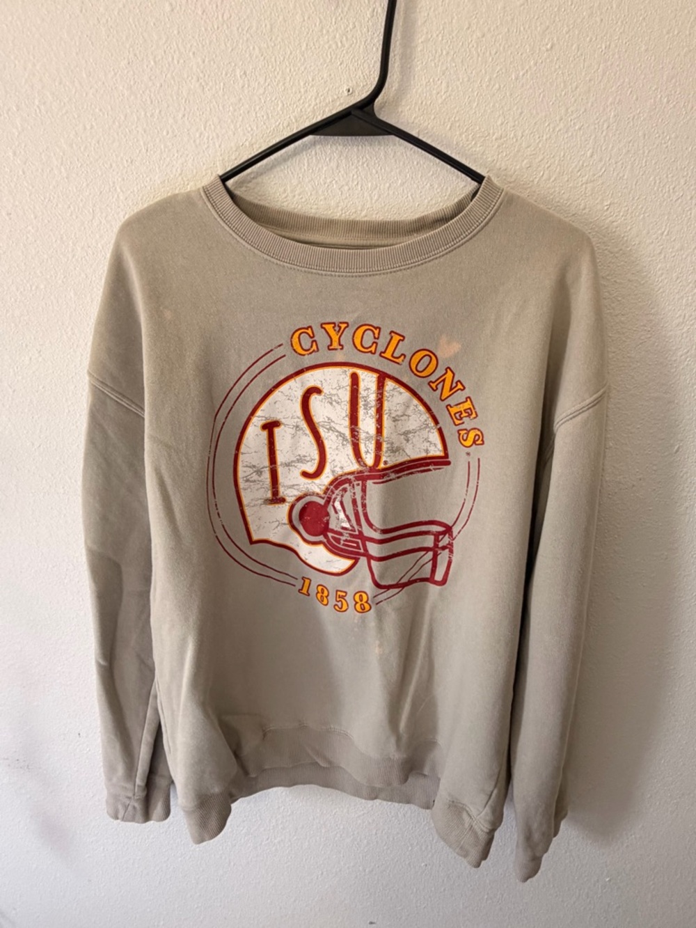 ISU Cyclones Graphic Crewneck Sweatshirt